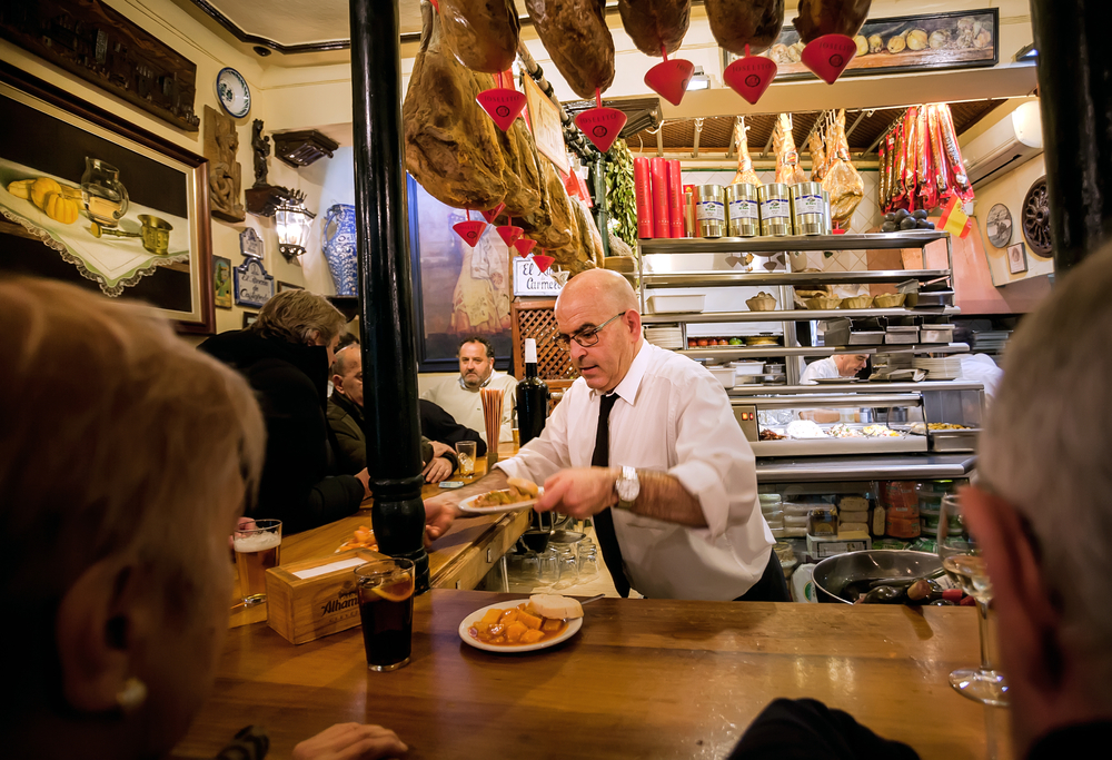 Tapas Granada Spain