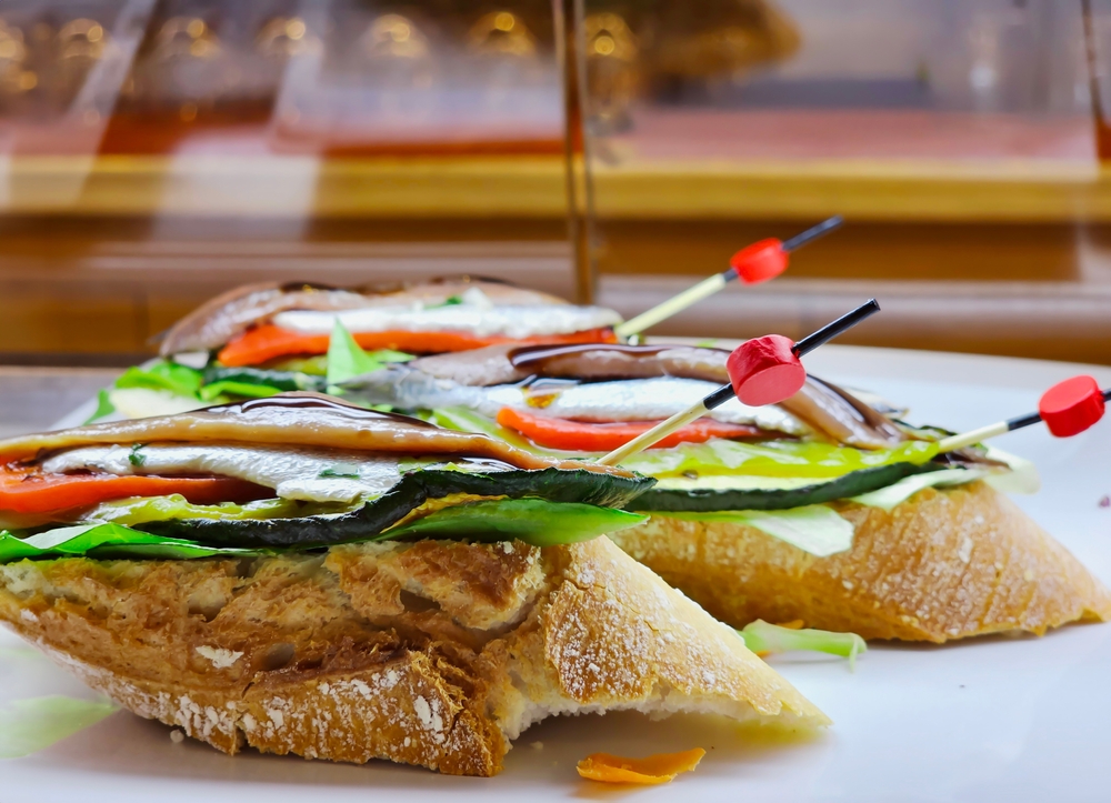 Tapas, Marbella, Spain