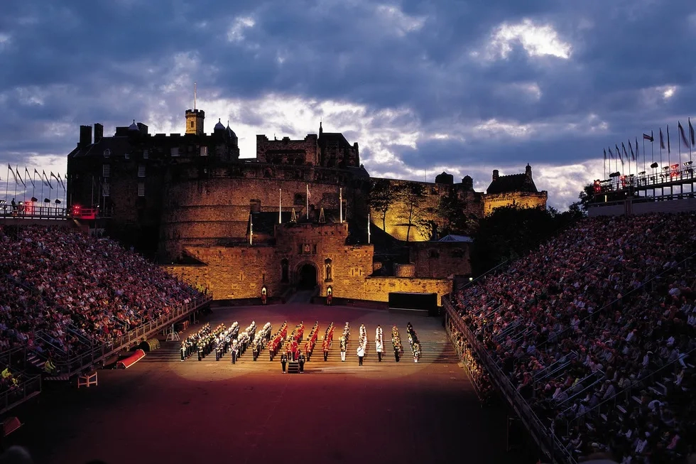 Edinburgh Tattoo, Scotland