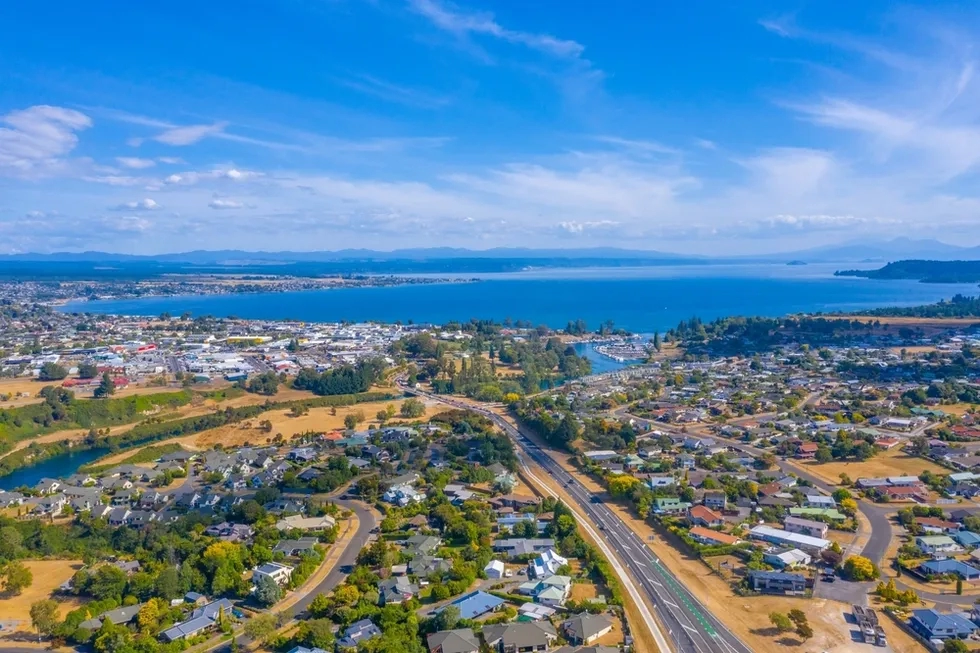 Taupo Town, New Zealand, Taupo