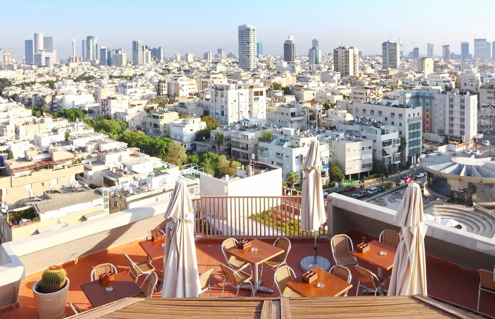 Tel Aviv, Israel, Skylline