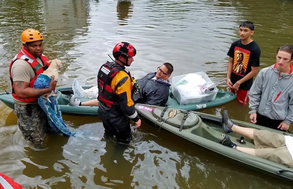 Texas National Guard, Hurricane Harvey, Houston, Texas