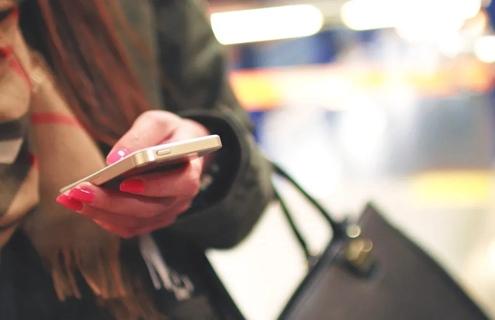 Cell phone texting