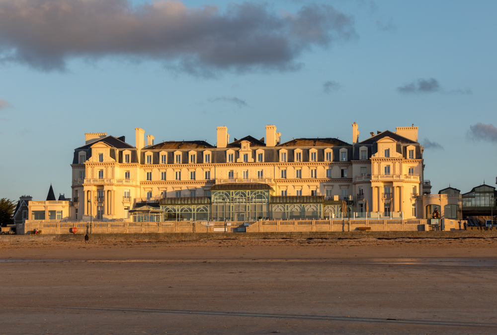 Thermes Marins Spa, St Malo, France