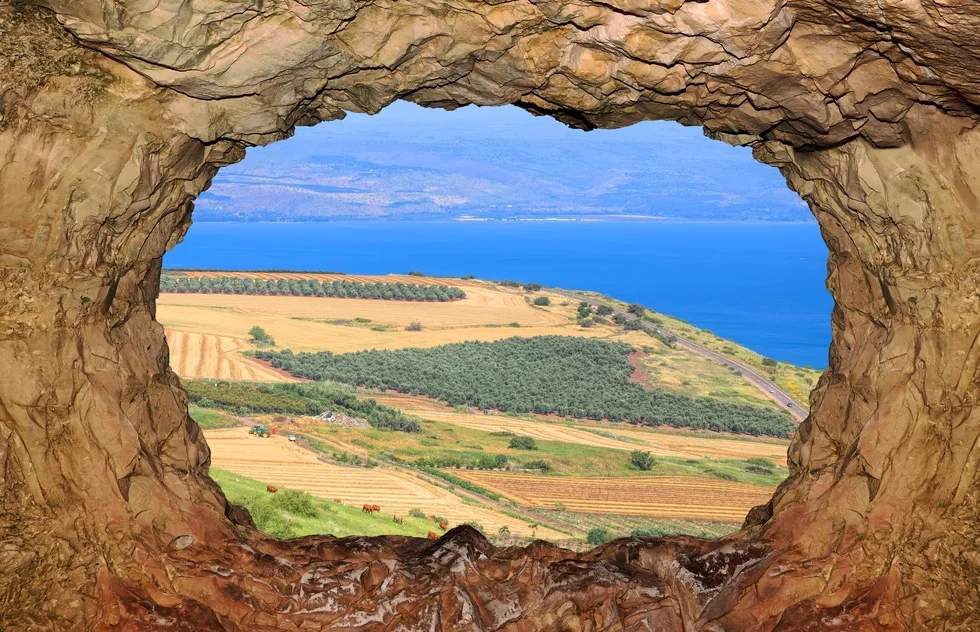 Tiberias, Israel, Arbel, Kinneret, Sea of Galilee