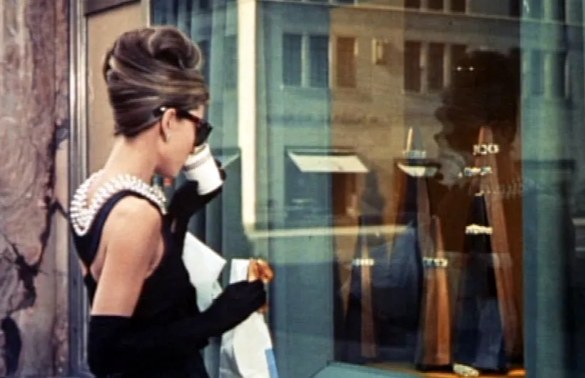 Audrey Hepburn in "Breakfast at Tiffany's"