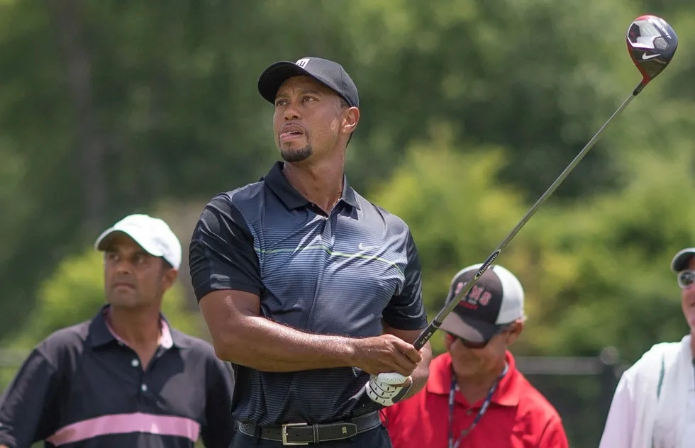 Tiger Woods in 2014