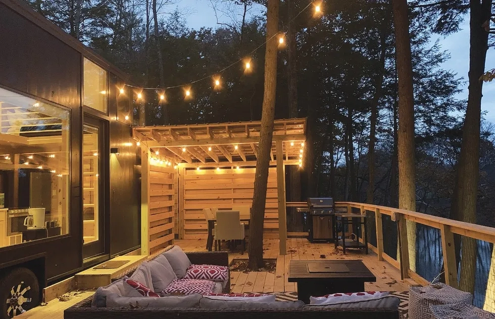 A Tiny House Resort in South Cairo, New York