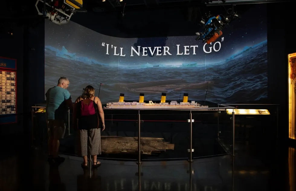 The Notorious 'Titanic' Door Is On Display in Real Life. Is There Room for Two?