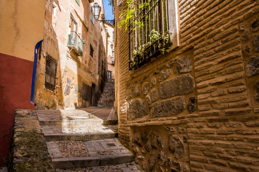 Toledo, Spain, Street