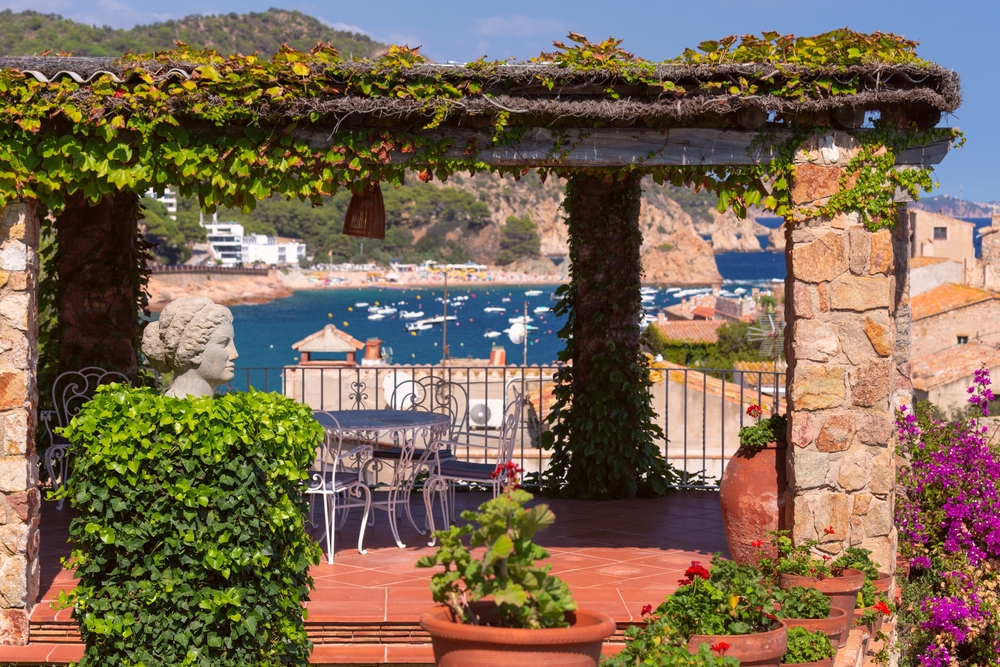 Tossa de Mar Costa Brava Spain