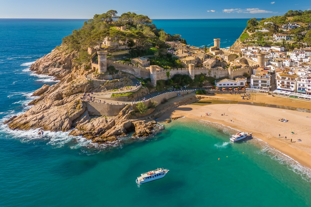 Tossa de Mar, Spain