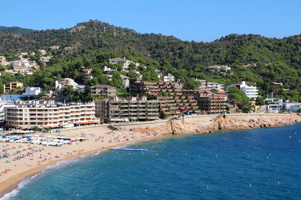 Tossa de Mar, hotels, Costa Brava, Spain
