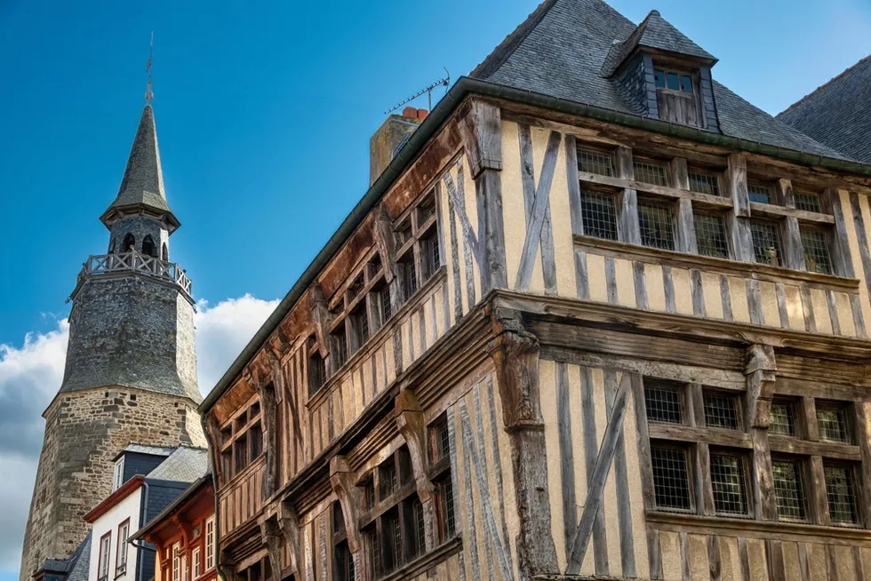 Tour de l’Horloge, Dinan, Brittany, France