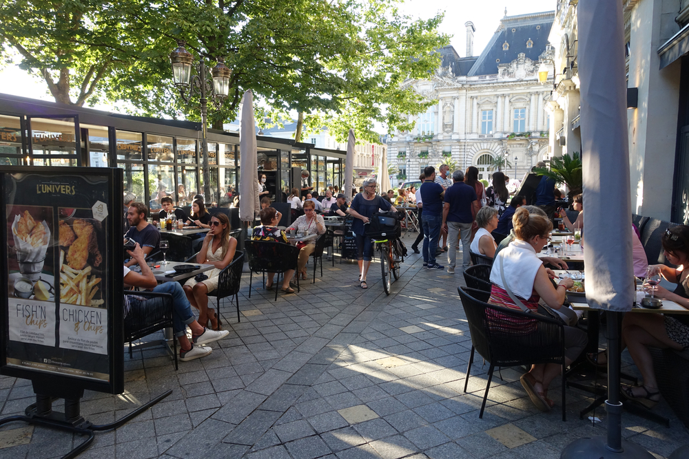 Tours, France, Restaurant