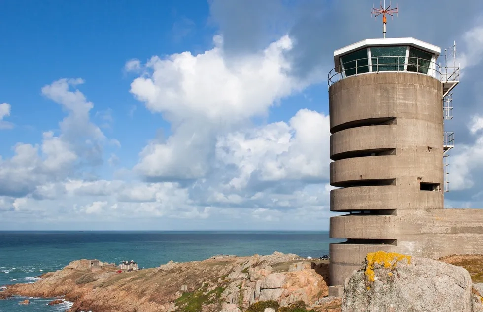 Radio Tower on Jersey Island