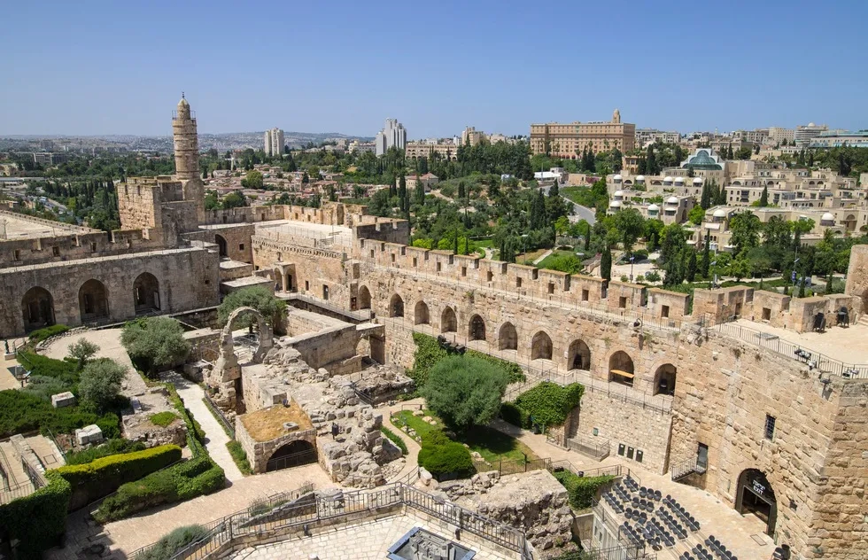 Tower of David Museum, Jerusalem, Israel
