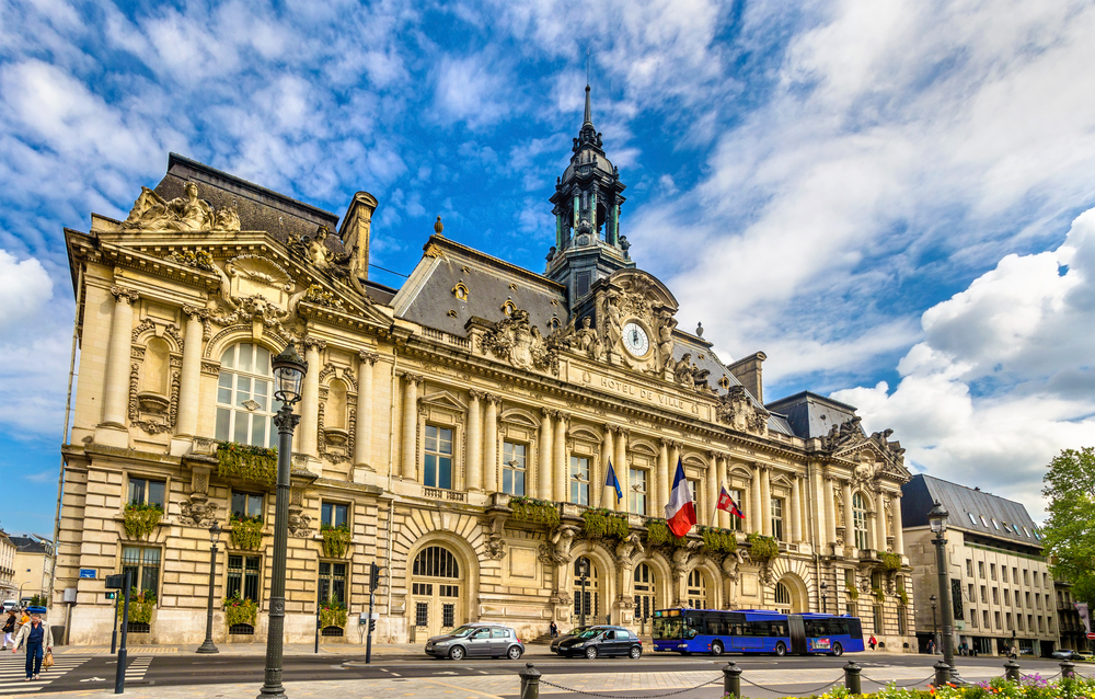 Tours, France, Town Hall