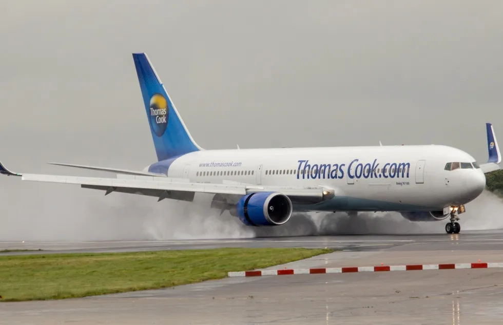 Thomas Cook, Thomas Cook Airlines, Liquidation, Bankruptcy