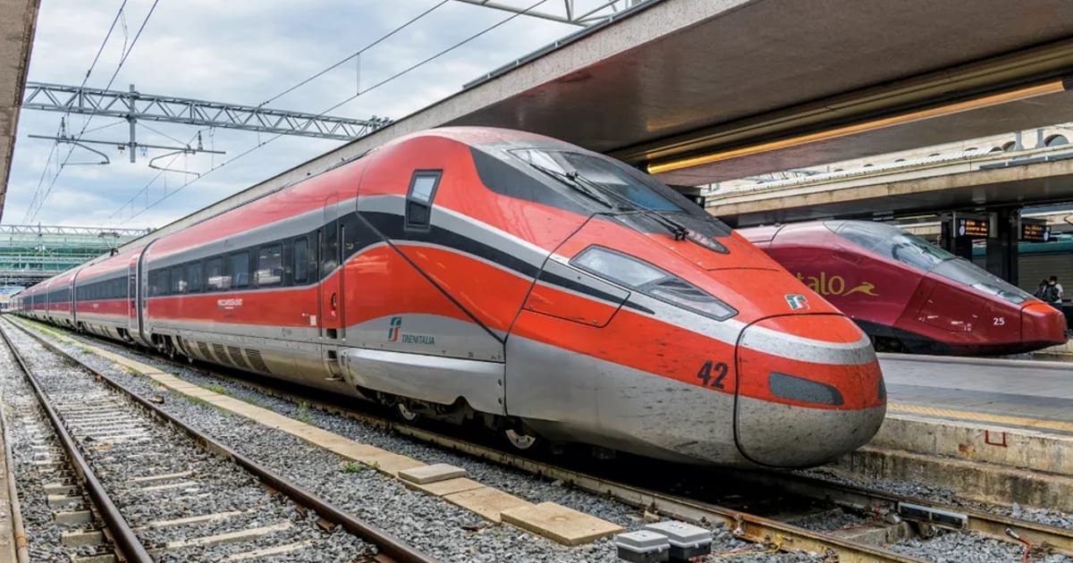 Trains In Rome Rome Train Service