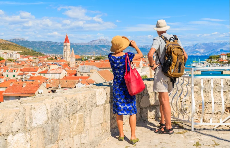 Sightseeing in Trogir, Croatia