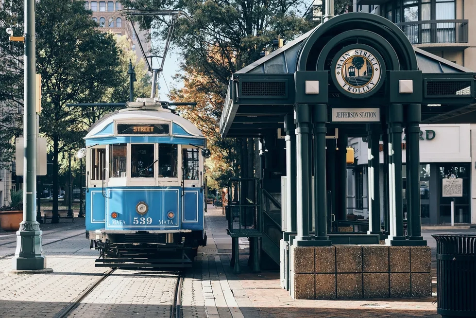 Memphis, Trolley, Tennessee