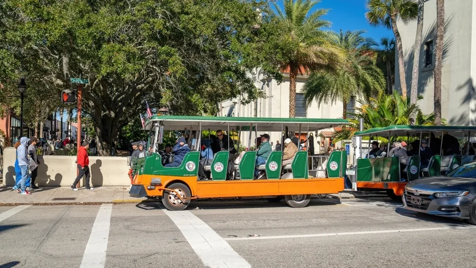 Trolley, St. Augustine, Florida