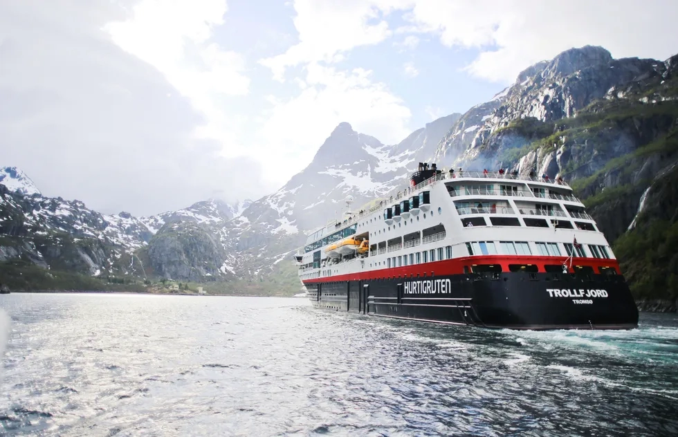 Hurtigruten Norway's MS Trollfjord