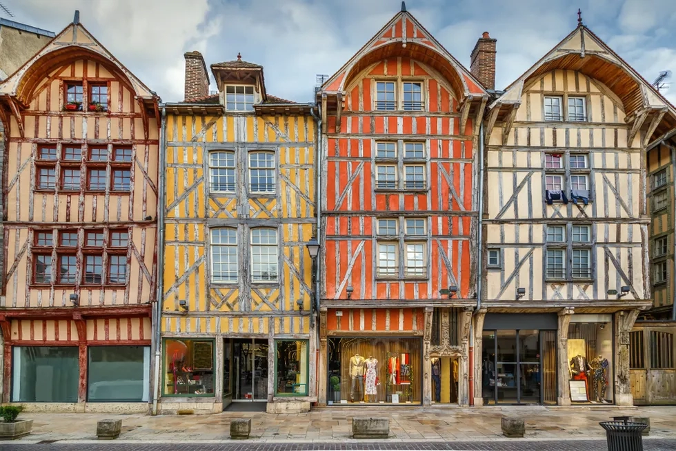 Troyes, Champagne, France