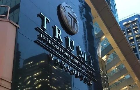 Trump International Hotel and Tower in Vancouver