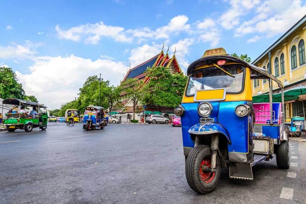Tuk Tuk, Bangkok, Thailand