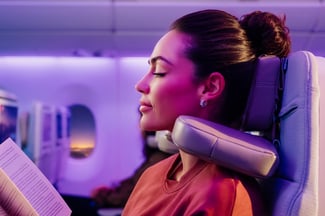 This Airline's New Headrest Could Change the Game in Economy Cabin Comfort