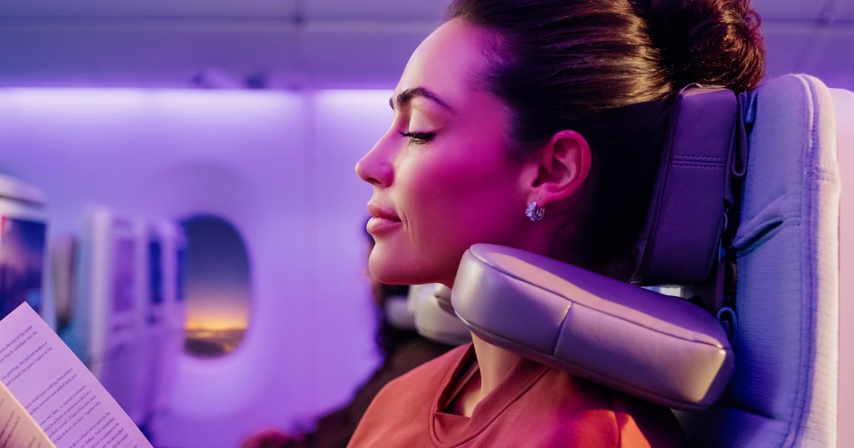 This Airline’s New Headrest Could Change the Game in… This Airline’s New Headrest Could Change the Game in…