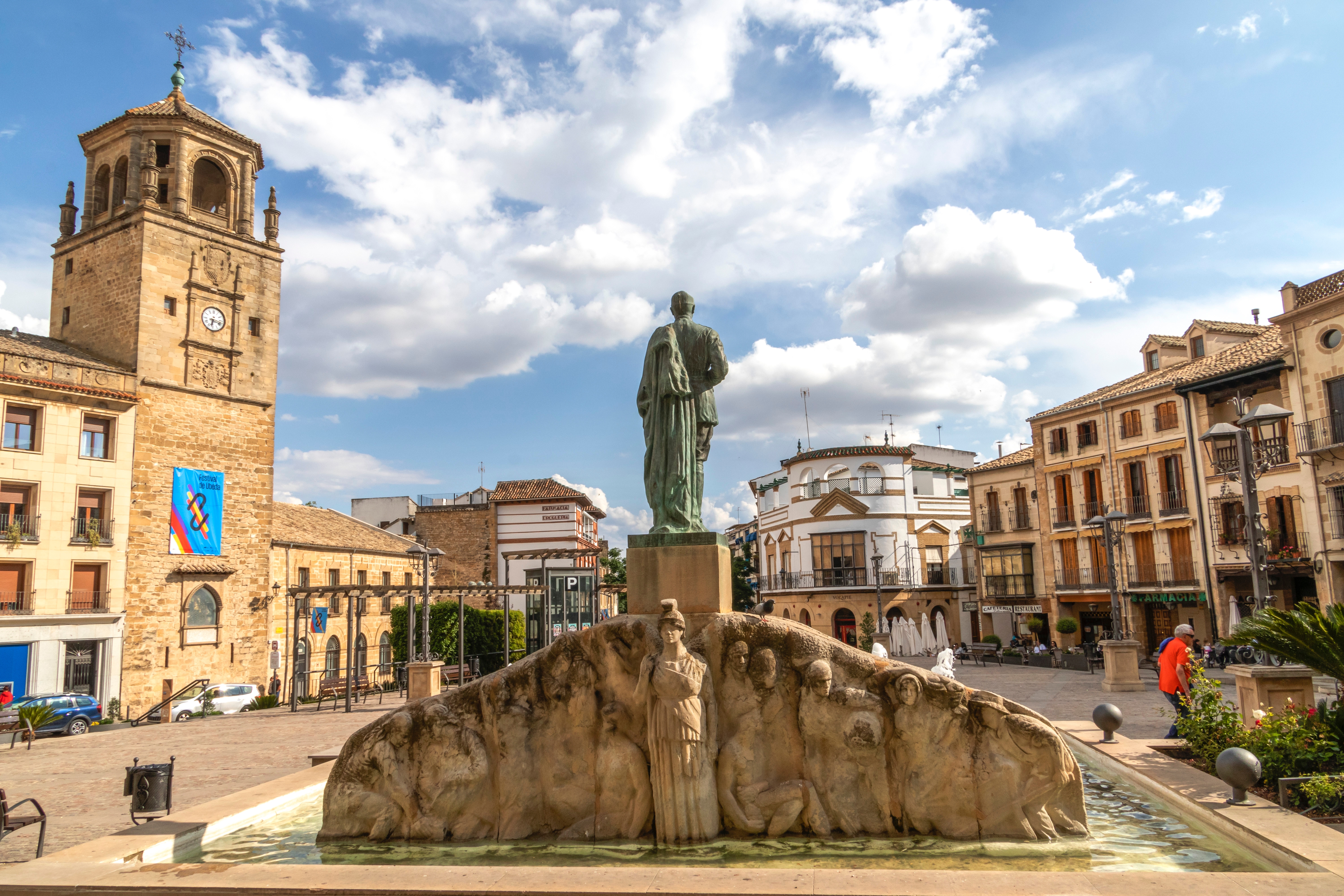 Ubeda, Jaen, Andalucia, Spain