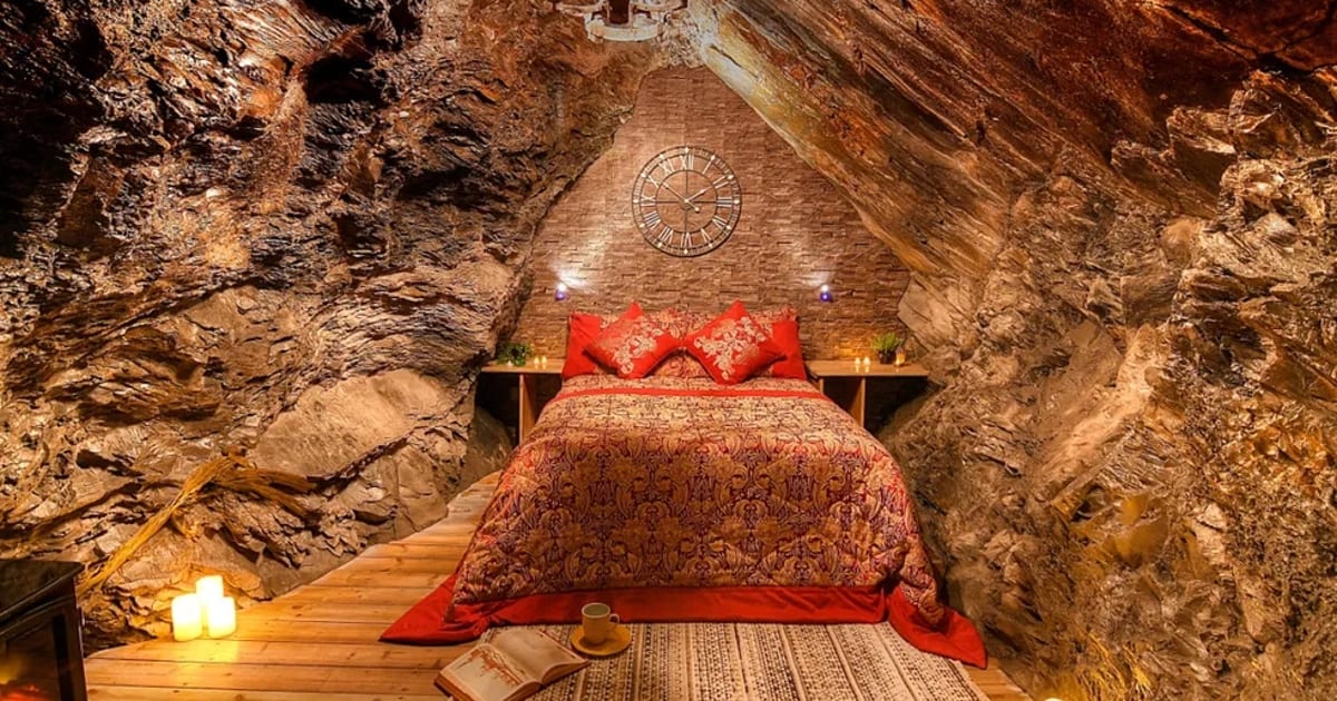 The World’s Deepest Underground Hotel, 1,375 Feet Below… The World’s Deepest Underground Hotel, 1,375 Feet Below…