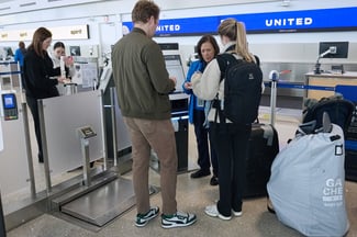 United Airlines Launches ‘Twilight Bag Drop’ at Chicago O’Hare