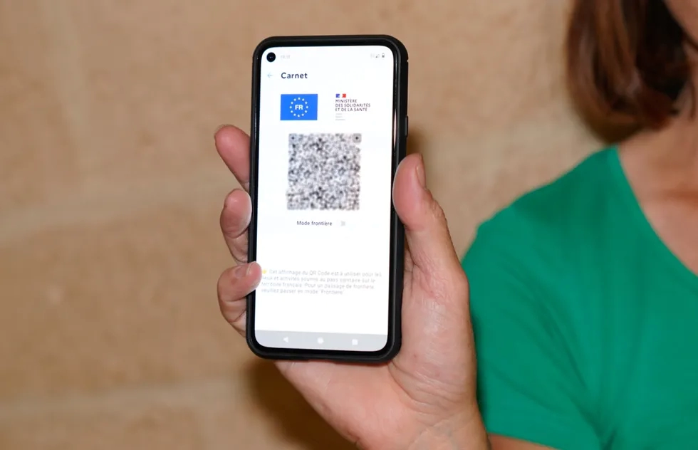Digital vaccine pass in France