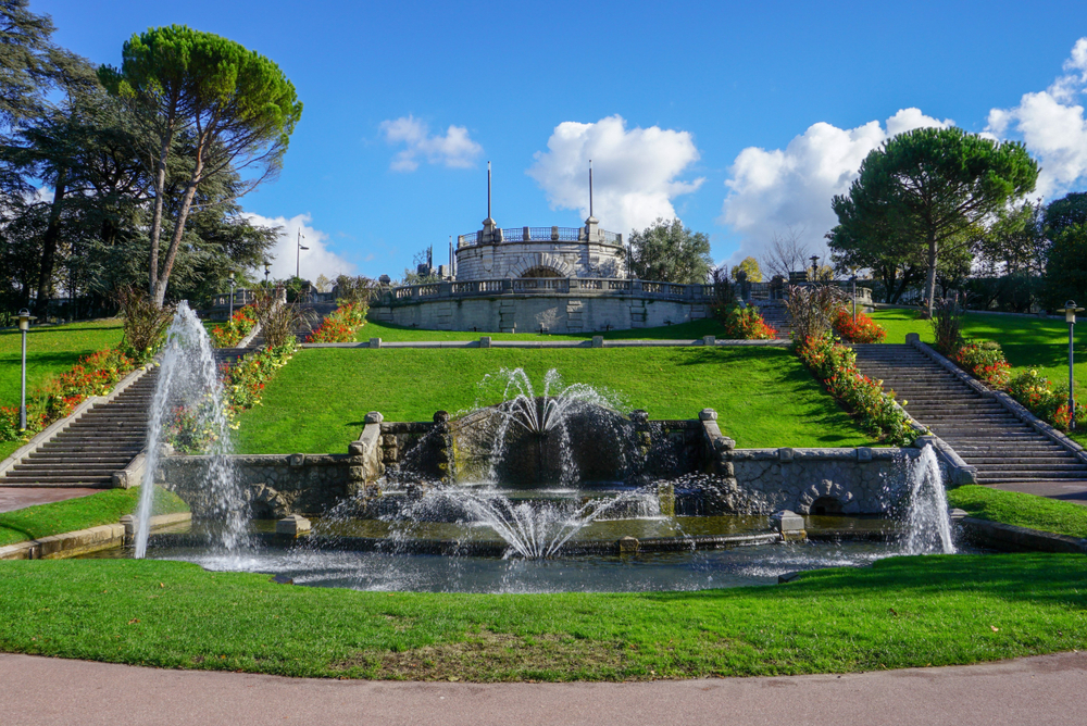 Parc Jouvet, Valence, France