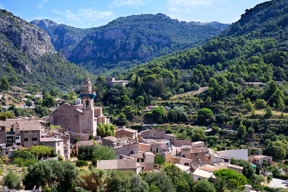 Valldemossa, Majorca, Mallorca, Spain