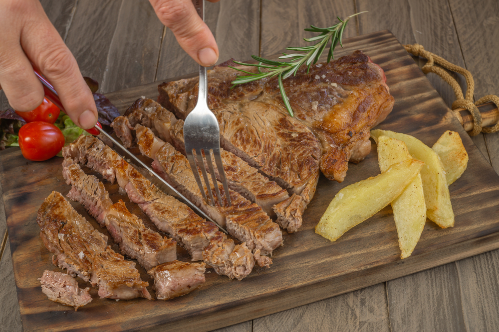 Veal, Avila, Spain