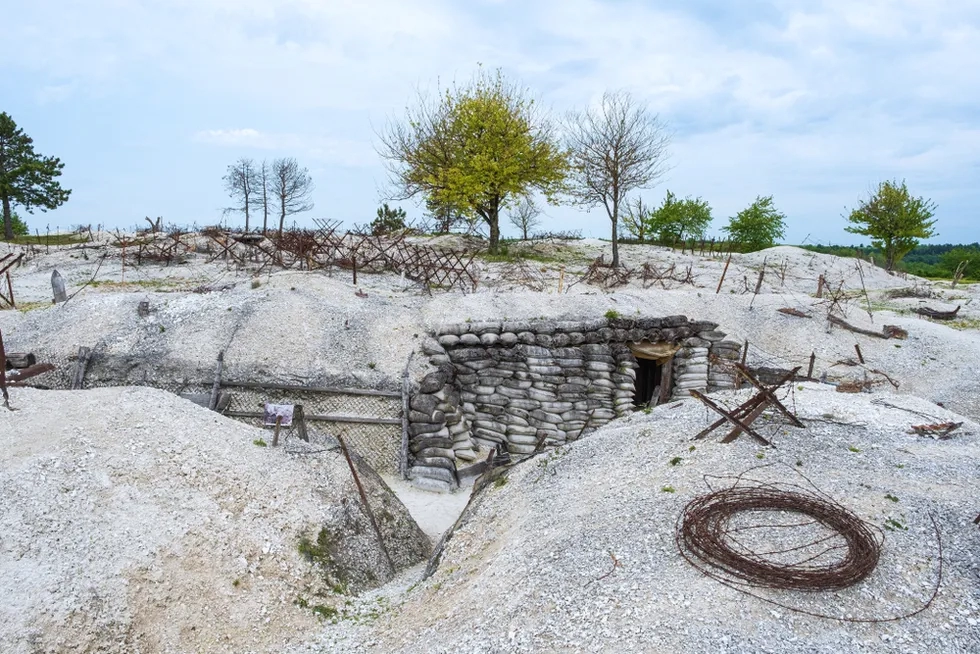 Verdun, Alsace-Lorraine, France, World War I