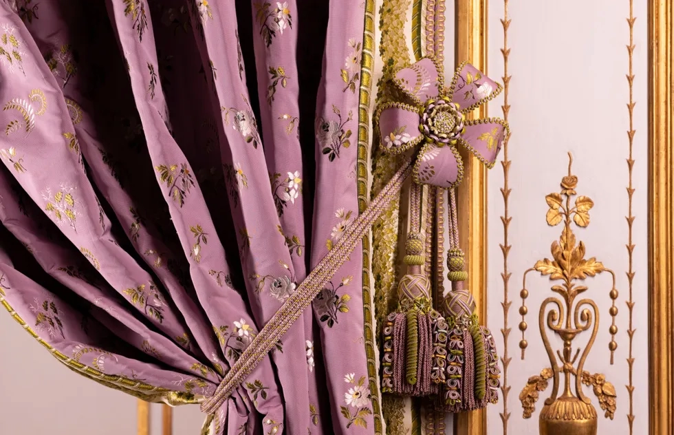 Private chambers of Marie Antoinette at the Palace of Versailles in France