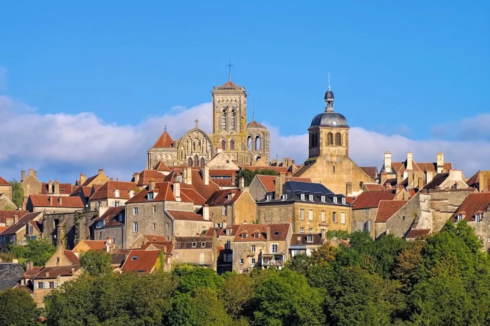 Vezelay, Burgundy, France, Europe