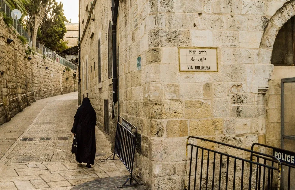 Via Dolorosa, Jerusalem, Israel