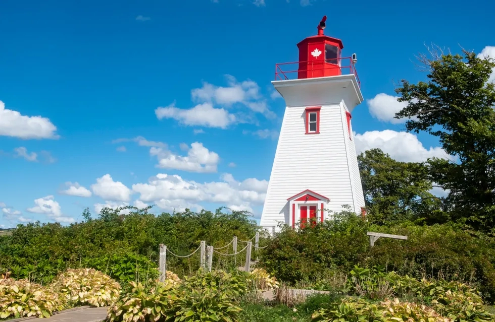 Victoria Lighthouse, Victoria-by-the-Sea, Prince Edward Island, Prince County, Canada