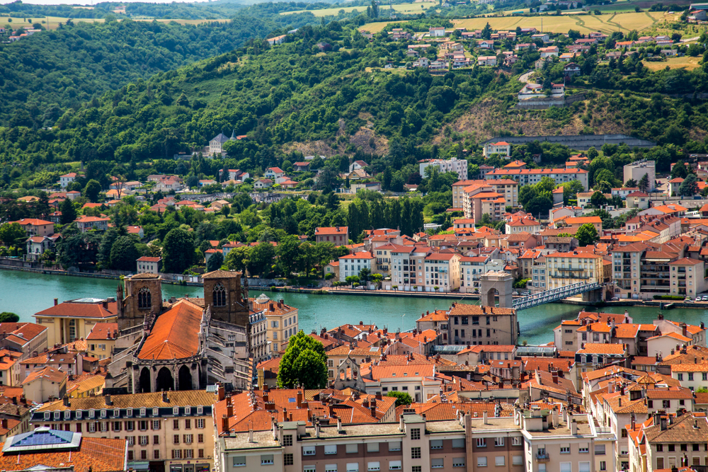 Vienne, Rhone Valley, France
