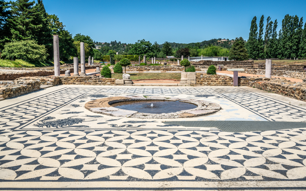 Vienne, France, Roman Ruins