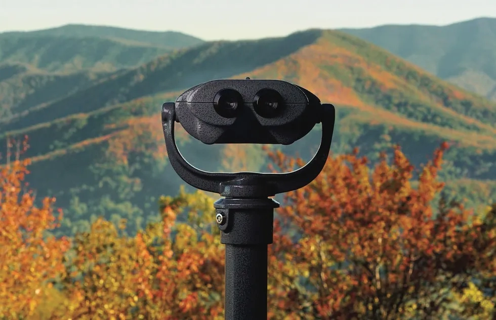 Viewfinder, Colorblindness, Chattanooga, Tennessee, Fall Foliage, Leaf Peeping, Enchroma