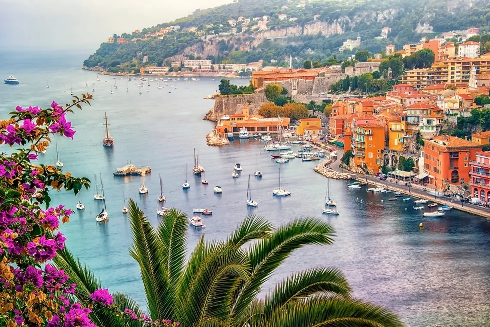 Villefranche-Sur-Mer, French Riviera, France