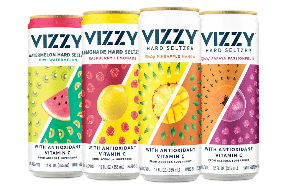 Vizzy hard seltzer